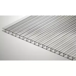Сотовый поликарбонат прозрачный Terner Plast Standart 2100 х