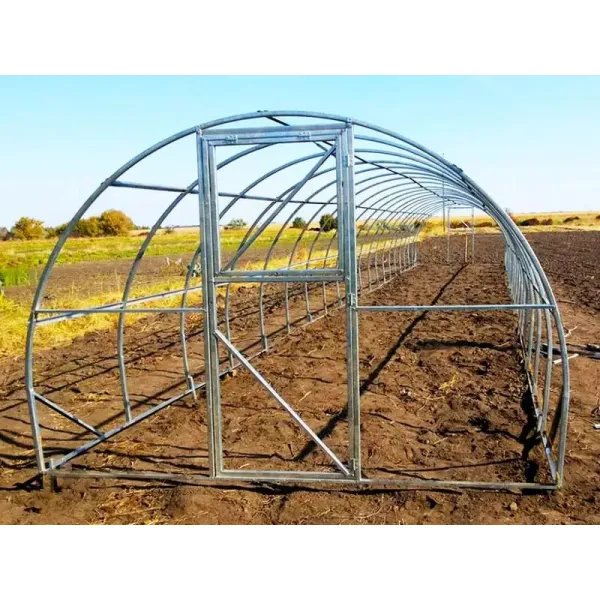 Теплица Flora (Ekotec) 3х6 м — Комбинированная комплектация