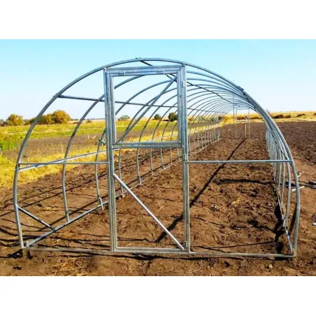 Теплица Flora (Ekotec) 3х6 м — Комбинированная комплектация