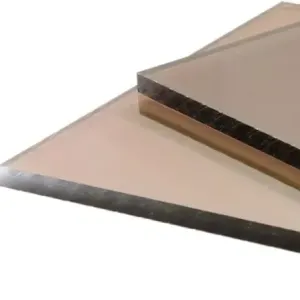 Монолитный поликарбонат бронзовый Soton Solid 2050 х 3050 мм