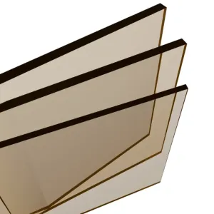 Монолитный поликарбонат бронзовый Arla Plast Elite 2050 х 6100